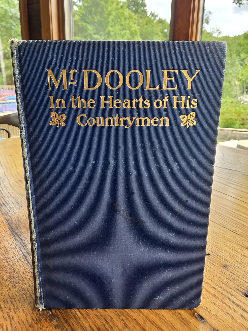1899 In the Hearts of His Countrymen Hardcover Small, Maynard & Co., Boston
